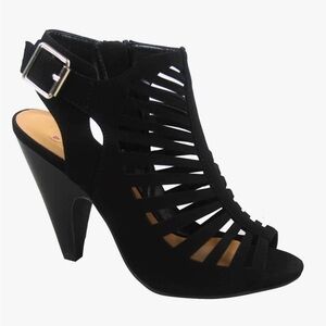 Strappy peep toe Heeled Sandals